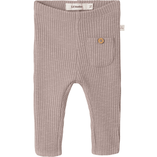 Lil Atelier Gray Morn Leggings
