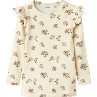 Slim Fit Top Med Lange Ærmer