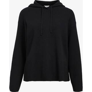 OBJECT - Sort - Objreynard L/S Lo Knit Hoodie Div - X-Small