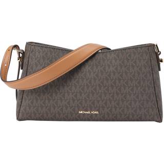 Michael Kors Moore Skuldertaske mørkebrun
