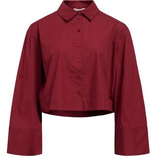 Object - Objkira L/S Shirt - 4826895 Cabernet