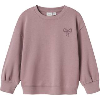 Name It Elderberry/bow Sweatshirt