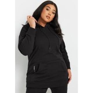 Yours Curve Zip Detaljeret 100% Bomuld HættetrøjeEU 46 (UK 18)