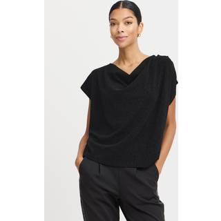B.YOUNG dame top BYSHILOH - Black Mix - S