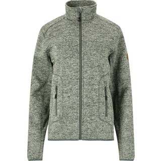 Whistler Samani Melange Fleece W-balsam green-36