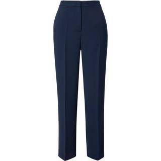 Crepe Slim Fit Pull-On Trousers