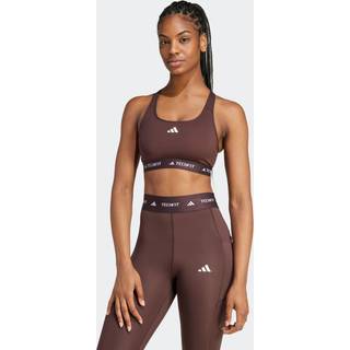 adidas Techfit Power Medium Support Sports BH Dame