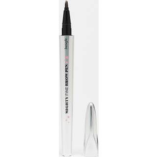 Benefit Cosmetics - Mighty Fine Brow Pen - Superfin Triple-tip Øjenbrynspen - Mighty Fine Brow Shade 3 Pen - For Women - Brun