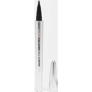 Benefit Cosmetics - Mighty Fine Brow Pen - Superfin Triple-tip Øjenbrynspen - Mighty Fine Brow Shade 4 Pen - For Women - Brun