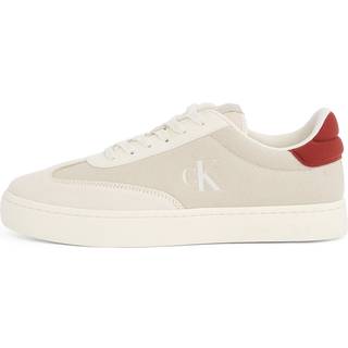 Canvas Trainers - Beige - EU 44