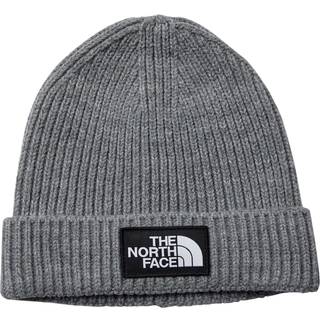 The North Face Logo Beanie Junior, Grey - One Size