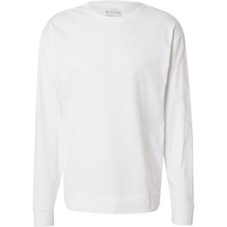 Denim Project Herre Panda Oversized Langærmet T-shirt 002 Hvid