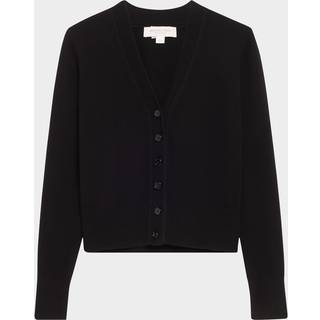 MK Cashmere Cardigan - Black - Michael Kors - S