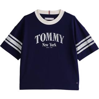 Colour-Blocked Crew Neck T-Shirt