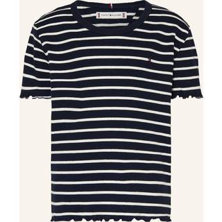 Ribbed Stripe Extra Slim T-Shirt