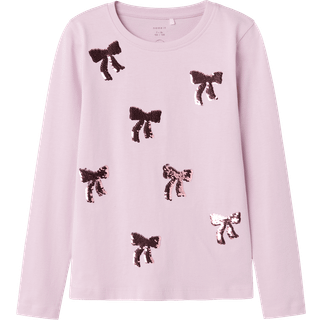 Name It Winsome Orchid Paillet Top