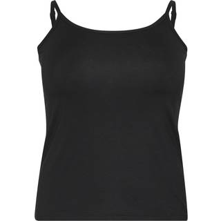 Kaffe Curve KCjena Top - Sort - Str S - Damer