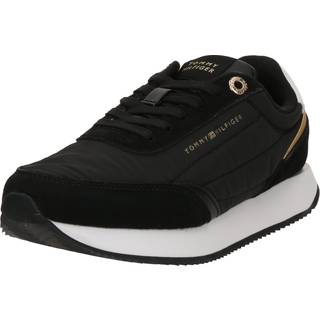 Contrast Heel Trainers