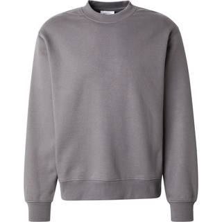 Ensfarvet Sweatshirt