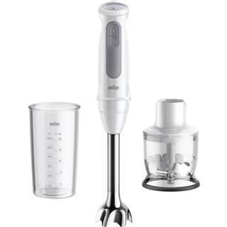 Braun MultiQuick 5 MQ50201MWH stavblender ➞ På lager - klar til levering