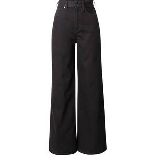 High Rise Wide Leg Jeans - Denim - 2934