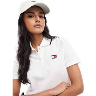 Boxy Fit Cropped Polo Shirt