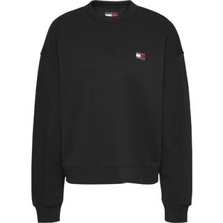Tommy Badge Boxy Sweatshirt