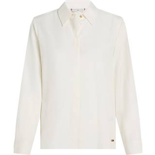 Gold Button Relaxed Shirt