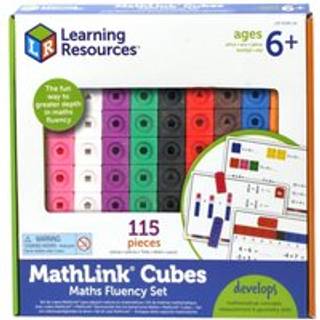 LEARNING RESOURCES - Learning Resources MathLink® Cubes - Matematik for begyndere