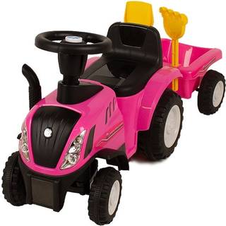 Babytrold Tractor Ride-On - Pink
