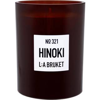 L:a Bruket 321 Home Candle Hinoki 260 gr.