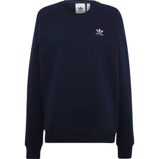 Trefoil Essentials Crew sweatshirt - Night Indigo - L