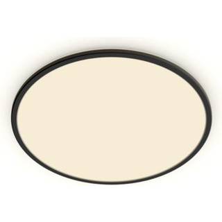 Philips SceneSwitch Superslim CL550 plafond 22W 2700K i sort Ø43 cm