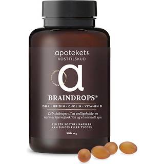 Apotekets BrainDrops 120 stk