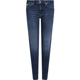 Mid Rise Skinny Jeans - Denim - 2634