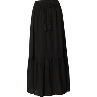 Vero Moda - Sort - Vmpretty Hw Maxi Skirt Wvn Ga Noos - X-Small