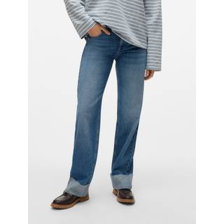 Vmallison Mid Rise Straight Fit Jeans