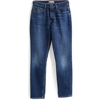 Faded Mid Rise Bootcut Jeans