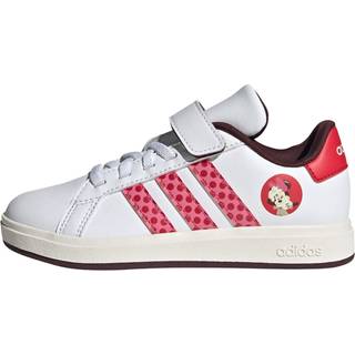 ADIDAS DISNEY MINNIE MOUSE GRAND COURT 2.0 INFANTS SKO - Cloud White / Pink Fusion / Pure Ruby - 25