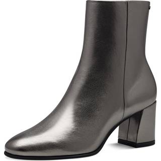 Tamaris Kort damestøvle Sølv 1-25046-43 - 38