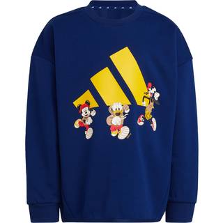 ADIDAS DISNEY MICKEY MOUSE SWEATSHIRT - Dark Blue / Crew Yellow - 116