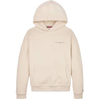 Tommy Hilfiger Tommy Hilfiger Cream Unisex Hoodie