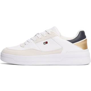 Metallic Panel Basketball Trainers
