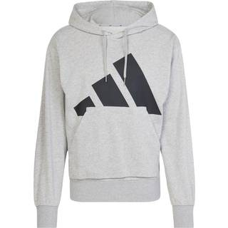 Essentials Big Logo French Terry hættetrøje - Black / White
