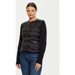 Down Contrast Quilted Jacket