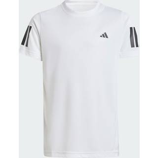 Club Tennis 3-Stripes Kids T-shirt - White - 140