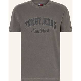 T-shirt Tommy Jeans Reg Vintage Varsity Tee Black L - Black - L