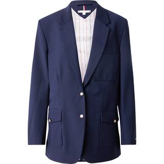 Relaxed Wool Blend Blazer
