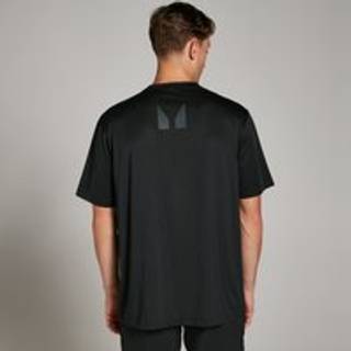 MP Tempo Oversized Mesh Training T-Shirt til mænd – Sort - XS