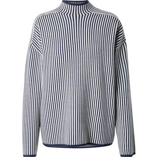 Vmgold Ls Highneck Pinstripe P